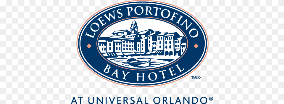 Minions Loews Portofino Bay Hotel Logo, Architecture, Building, Factory Free Png Download