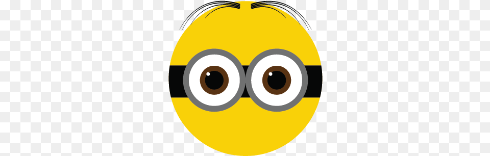 Minions Logo, Photography, Disk Free Png Download