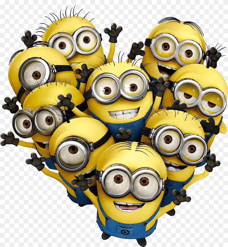 Minions Minion, Person, Face, Head, Engine Free Png Download