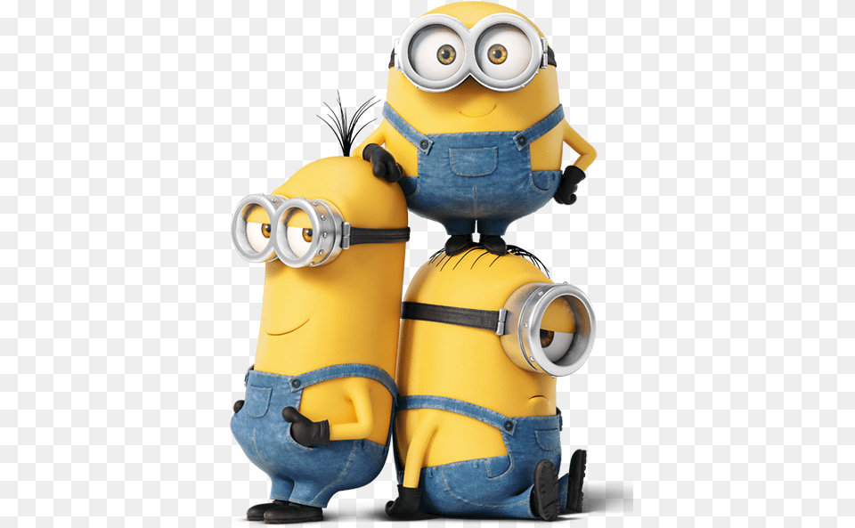 Minions Minions, Robot, Person Free Png Download