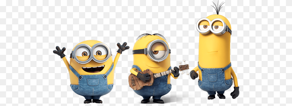 Minions Minions, Person, Baby, Guitar, Musical Instrument Png