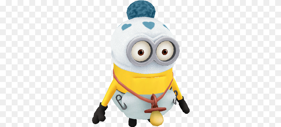 Minions Minionsallday Baby Minion, Plush, Toy, Nature, Outdoors Free Png Download