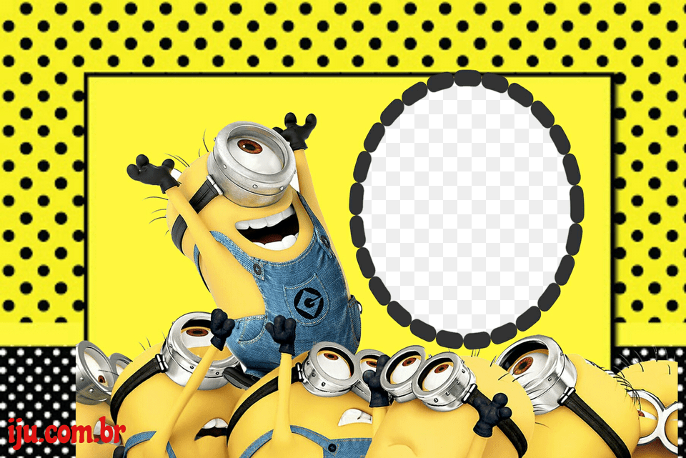 Minions Molduras Para Fotos, Book, Comics, Publication, Person Free Png