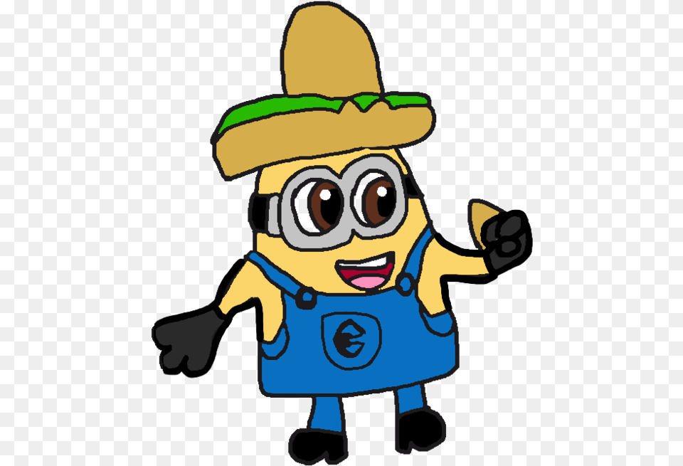 Minions Nachos Despicable Me, Clothing, Hat, Baby, Person Free Png