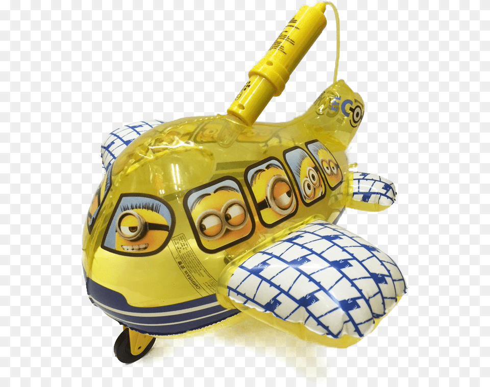 Minions Plane Lantern Helicopter, Inflatable, Dynamite, Weapon Free Transparent Png