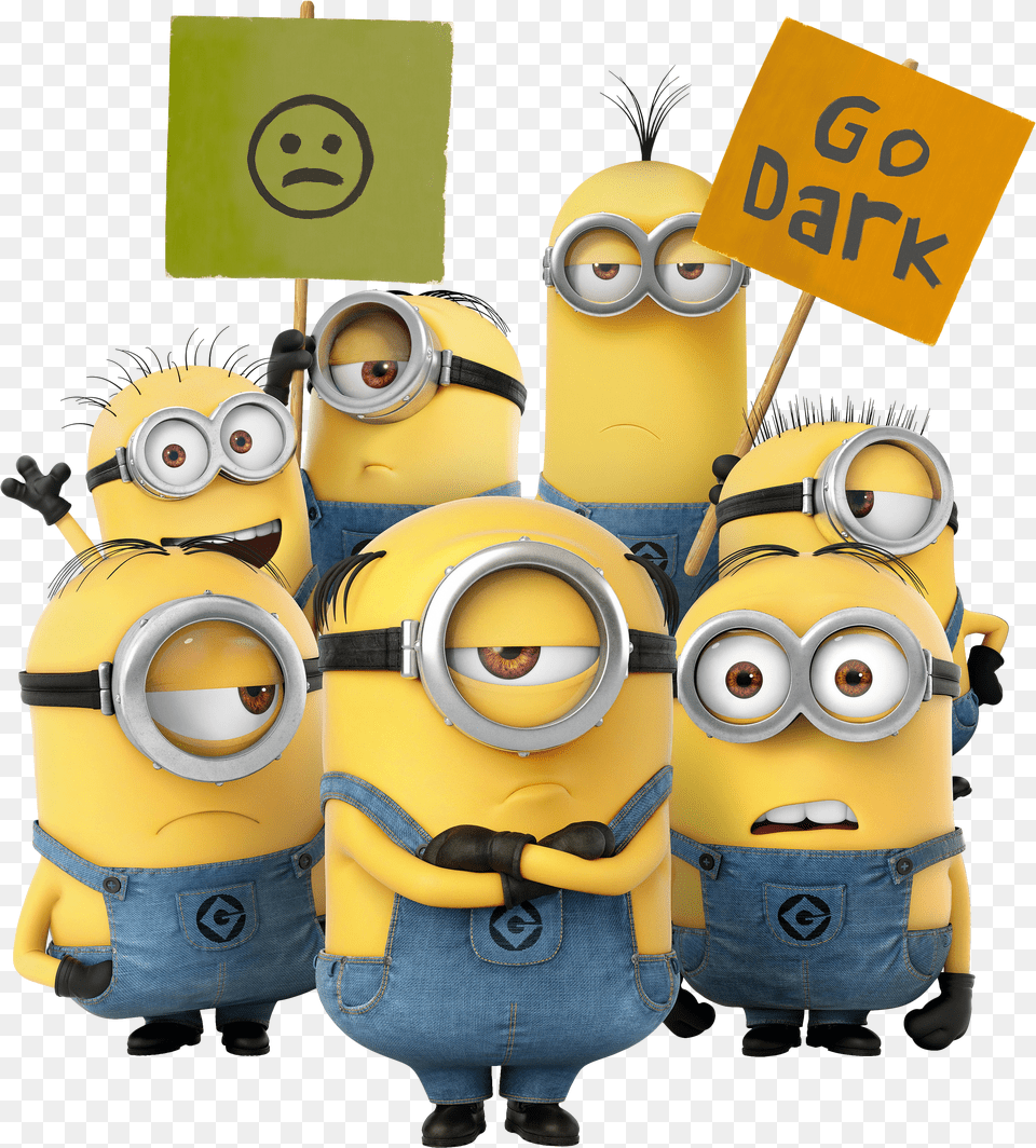 Minions Transparent Background Despicable Me Minions Free Png