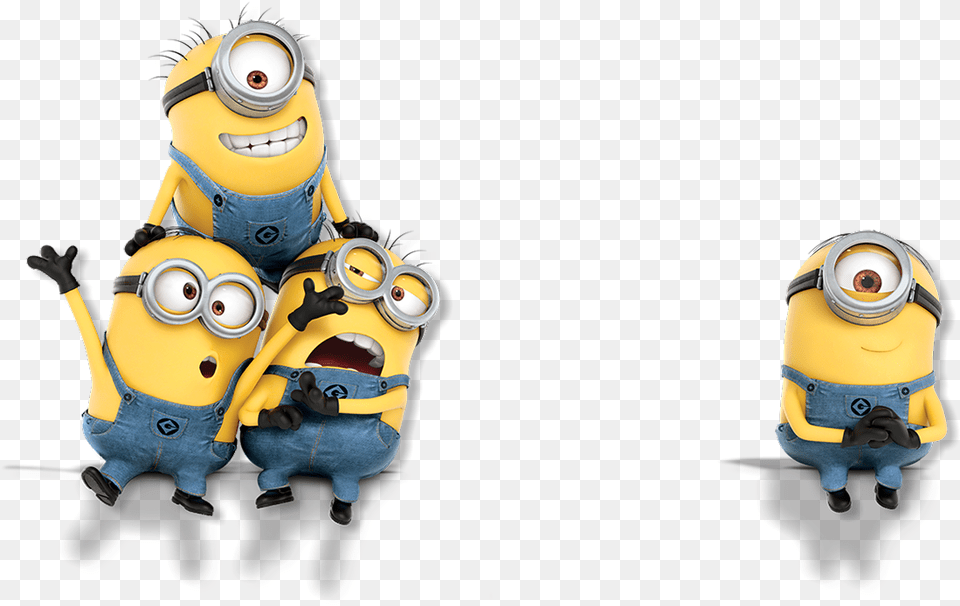 Minions Transparent Background Minions, Animal, Invertebrate, Insect, Bee Free Png Download