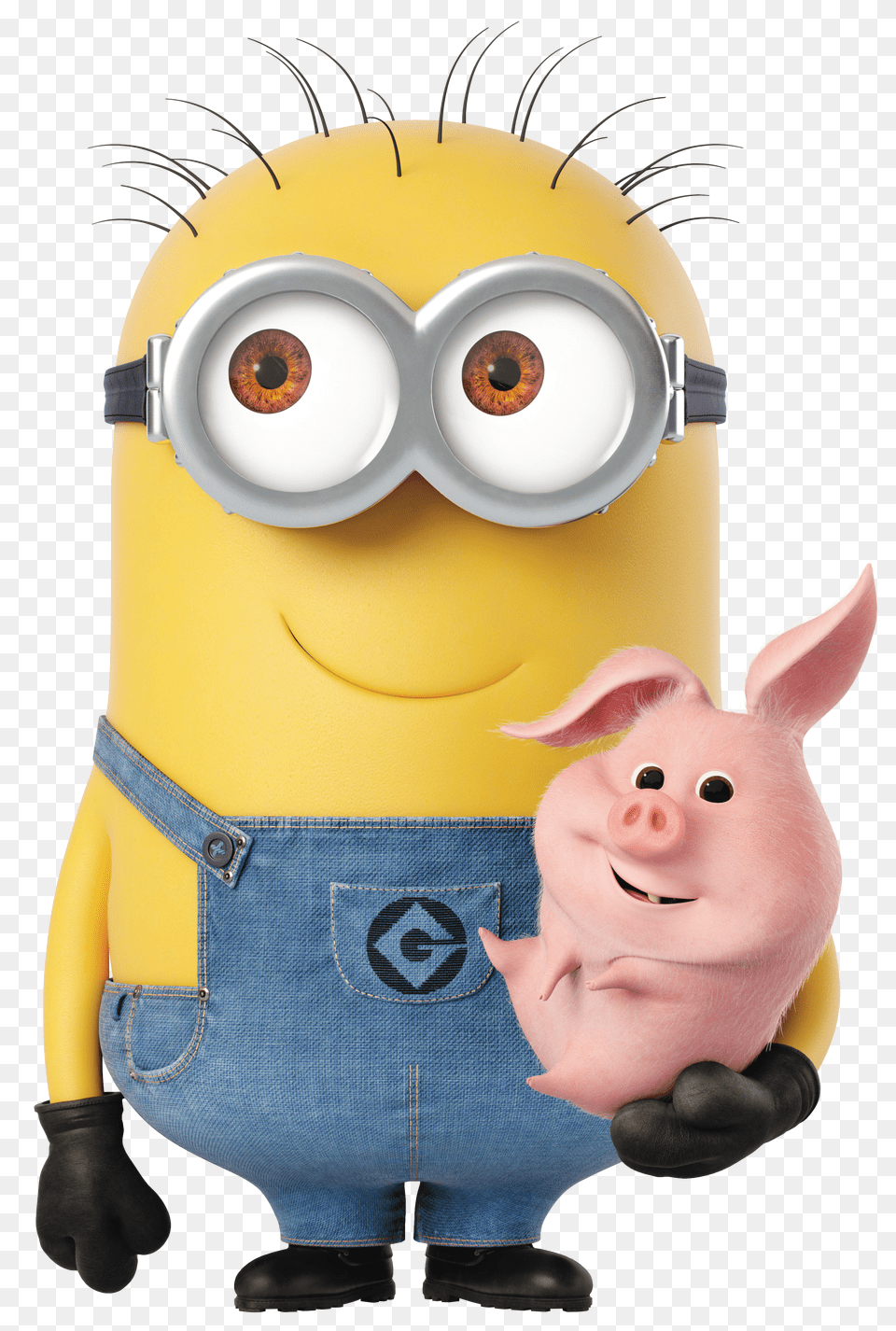 Minions Transparent Clipart Despicable Me 3 Pig Free Png Download