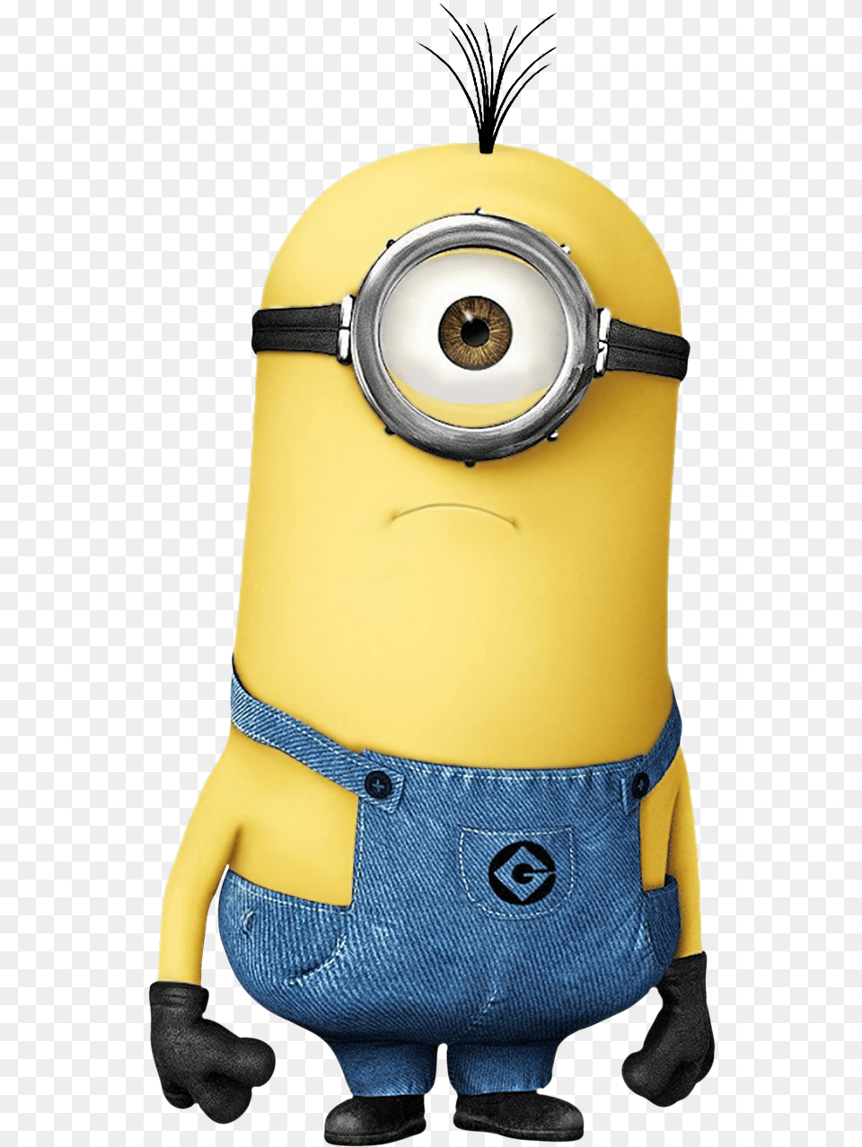 Minions Transparent Clipart Kevin Minion One Eye, Accessories, Goggles, Baby, Person Free Png