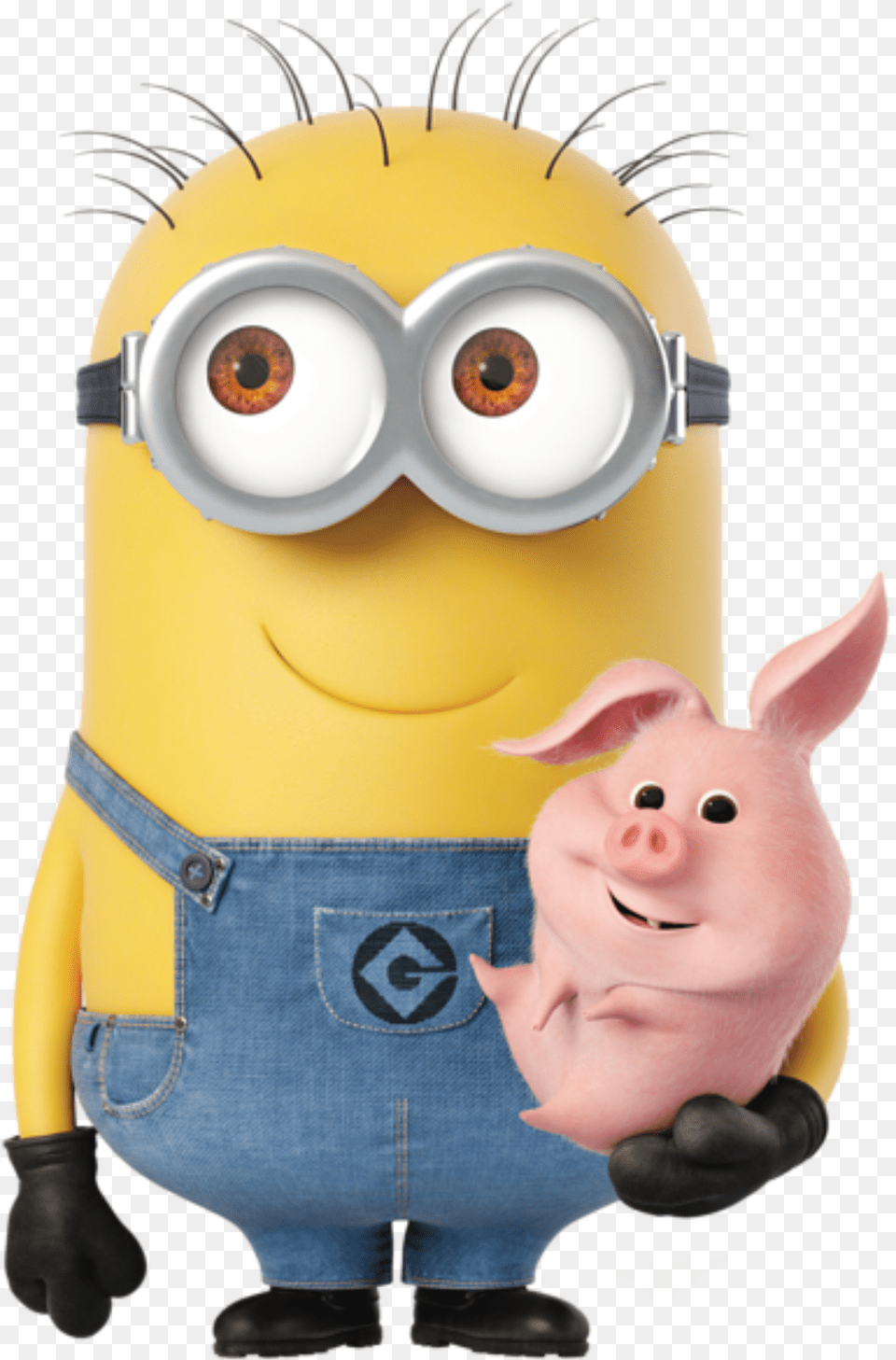Minions Transparent Despicable Me 3 Pig, Baby, Person, Piggy Bank Free Png