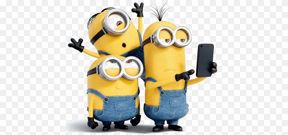 Minions Transparent Images Minion Wallpaper For Redmi Note, Robot, Baby, Electronics, Mobile Phone Free Png Download