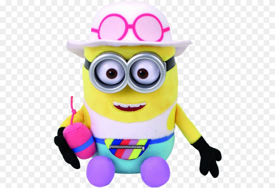 Minions Ty Beanie Boos, Plush, Toy, Clothing, Hat Png