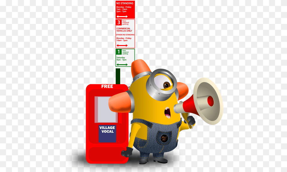 Minions Working In The Office Png