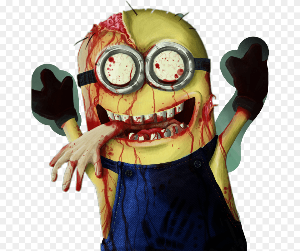 Minions Zombie Minion, Adult, Female, Person, Woman Free Png Download