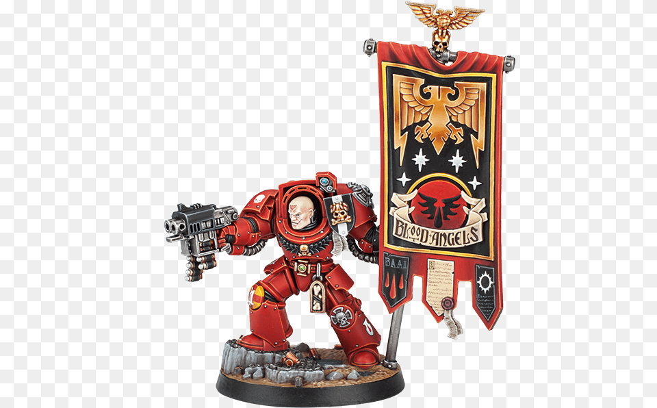 Minis Darrago Space Marine Heroes, Person Png