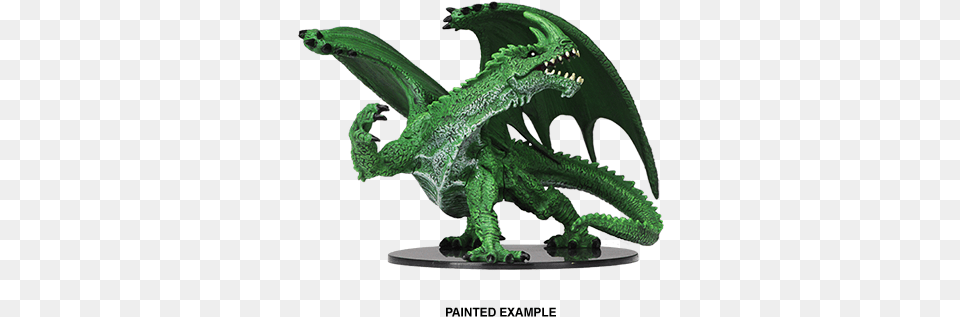Minis Pf Gargantuan Green Dragon Young Green Dragon Miniature, Animal, Lizard, Reptile Free Transparent Png