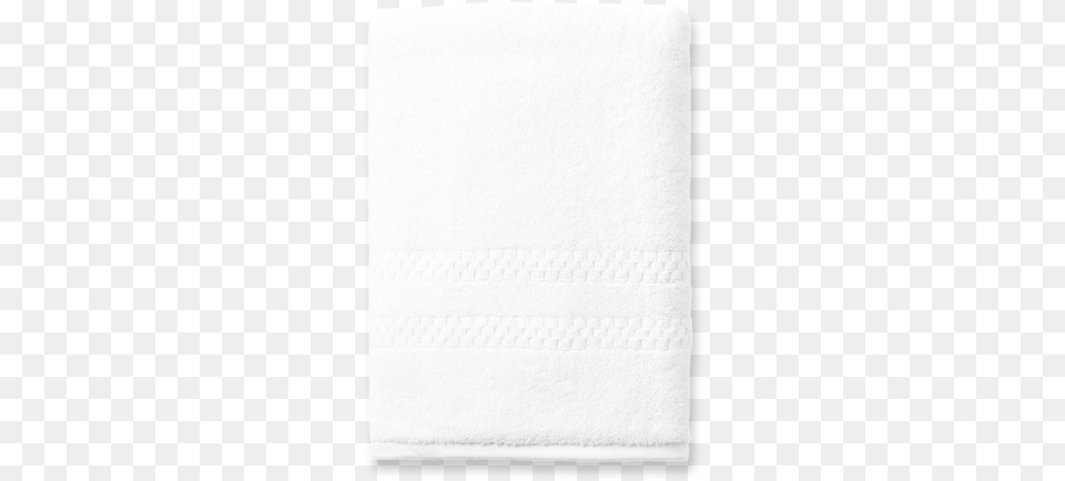 Minisquares White Bath Towel, Bath Towel Png Image