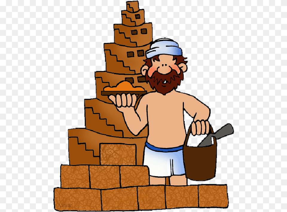 Ministrio Infantil Da Ieadam Clip Art Tower Of Babel, Brick, Baby, Person, Outdoors Free Png Download