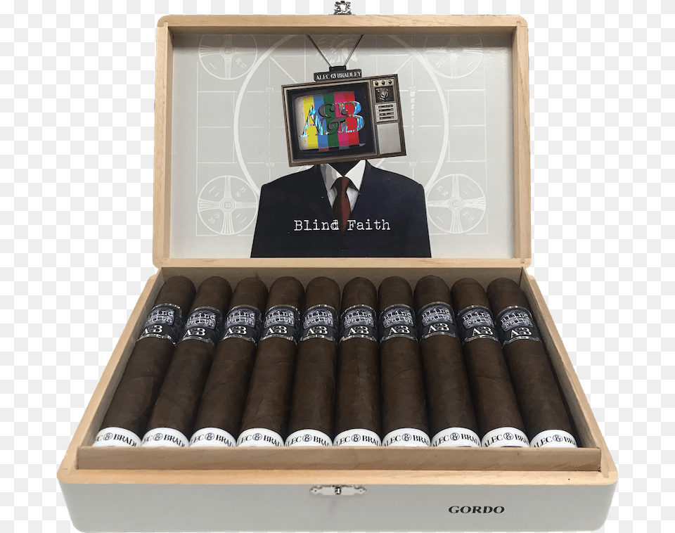 Ministry Of Cigars Happy Birthday Bradley Rubin Alec Bradley Blind Faith, Head, Person, Face, Man Free Transparent Png