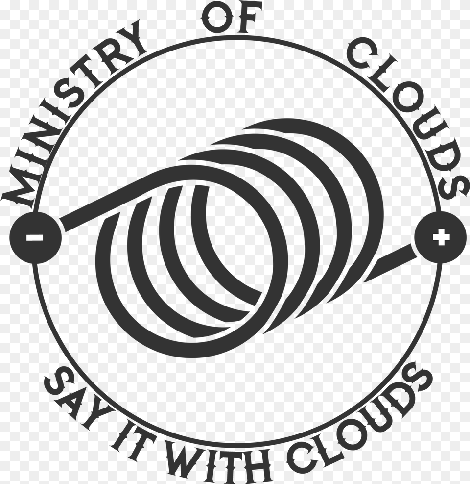 Ministry Of Clouds Circle, Coil, Spiral, Machine, Rotor Png Image