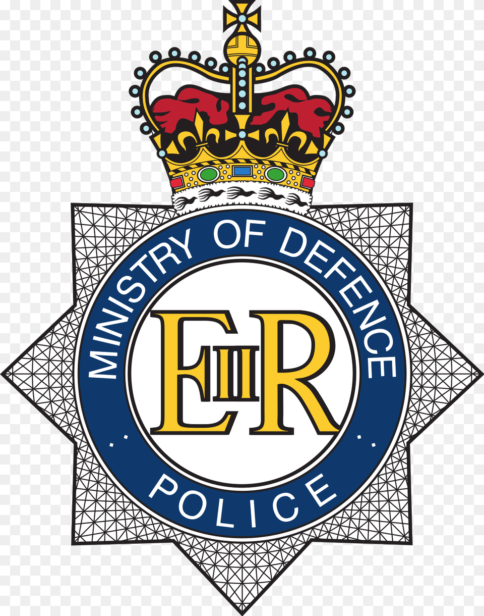 Ministry Of Defence Police, Badge, Logo, Symbol, Emblem Png