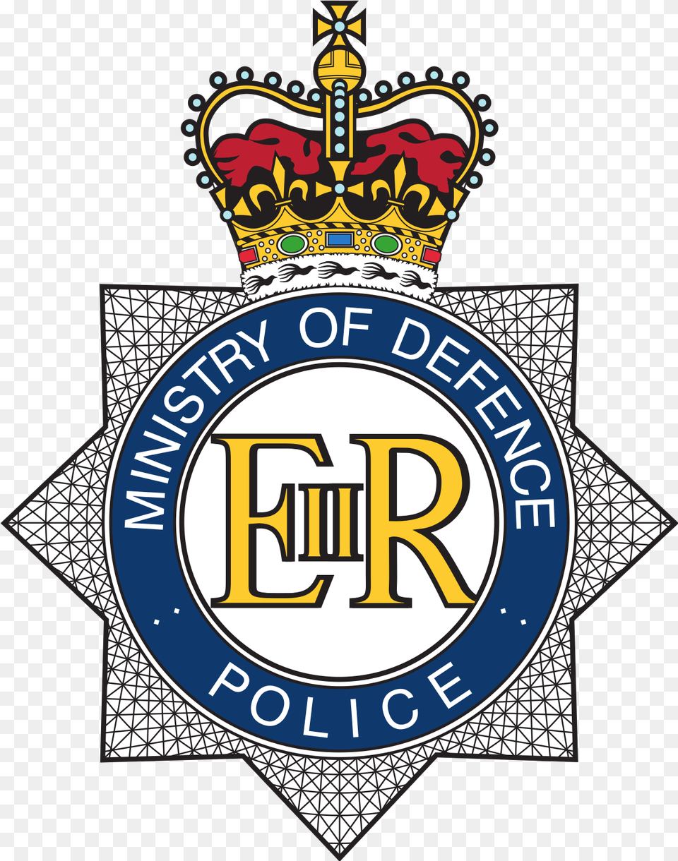 Ministry Of Defence Police Mod Police Logo, Badge, Symbol, Emblem, Architecture Free Png Download