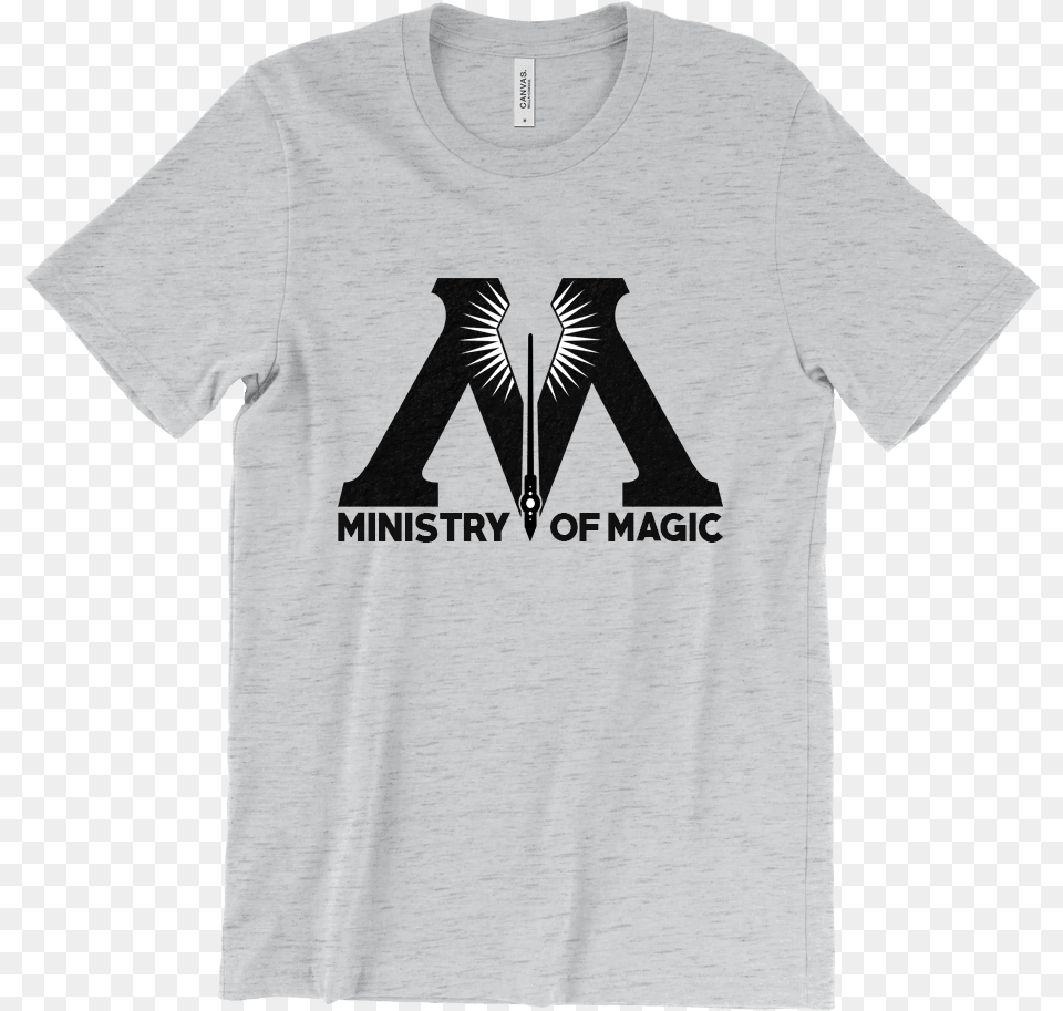 Ministry Of Magic Logo T Shirt T Shirt, Clothing, T-shirt Png Image