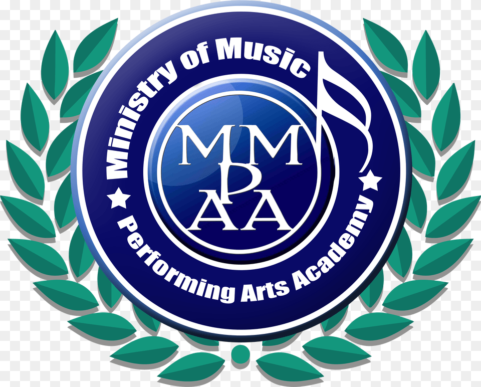 Ministry Of Music And Performing Arts Academy Metropark Mohali, Emblem, Symbol, Logo Free Transparent Png