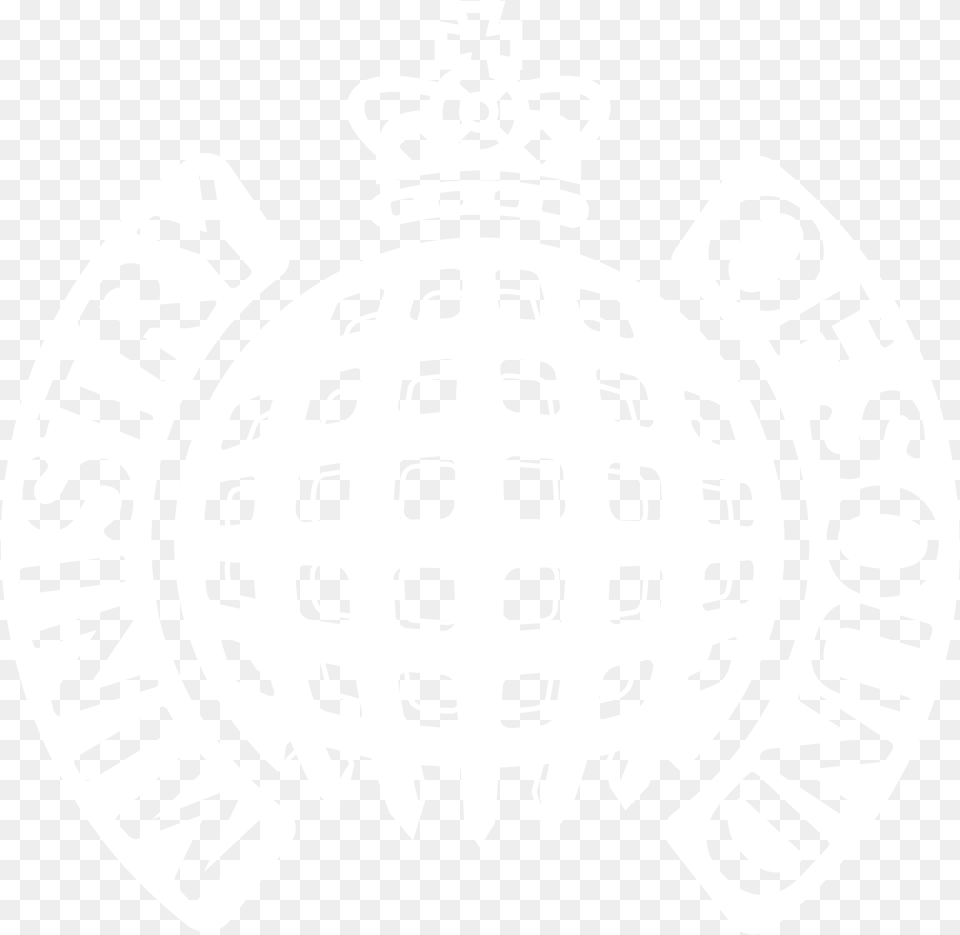 Ministry Of Sound Logo Black And White French Flag 1815, Emblem, Symbol, Stencil, Ammunition Free Png Download