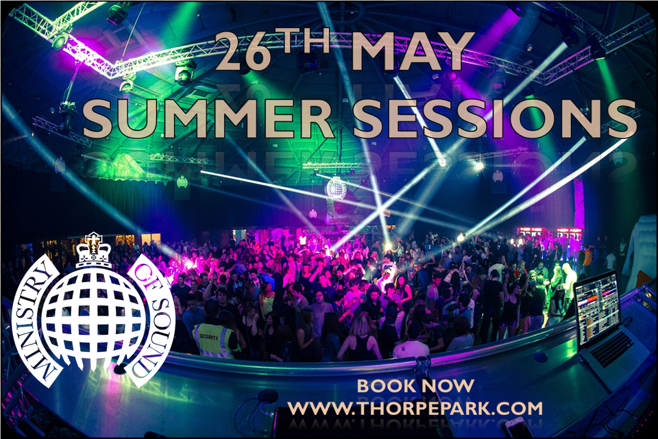 Ministry Of Sound Thorpe Park 2018, Club, Disco, Lighting, Night Club Png Image