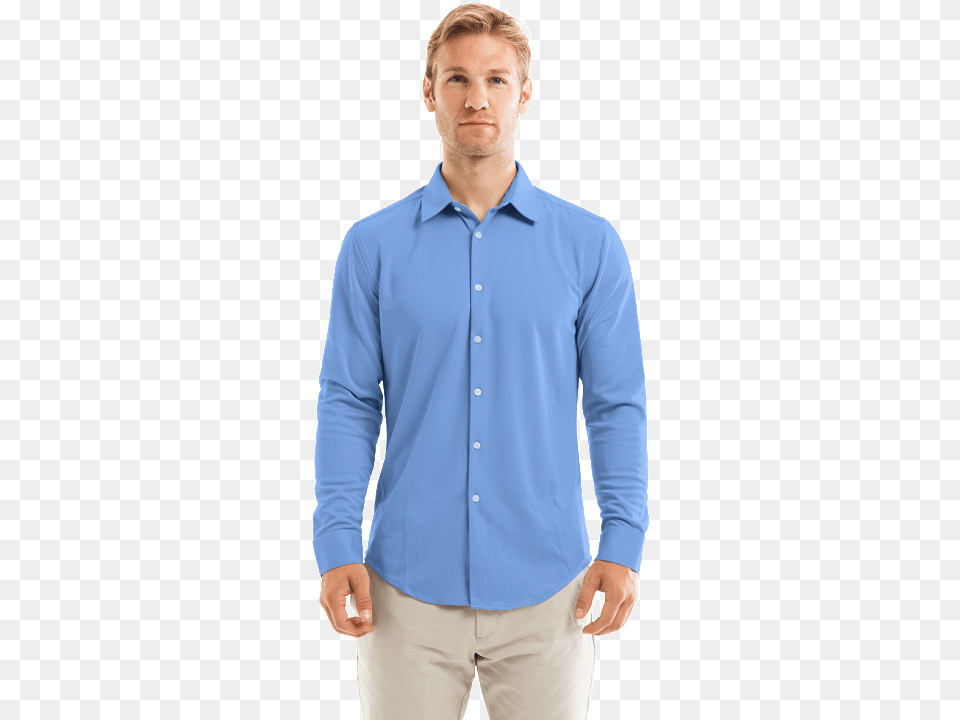 Ministry Of Supply Apollo Dress Shirt Ministry Of Supply Apollo Shirt, Clothing, Dress Shirt, Long Sleeve, Sleeve Free Transparent Png