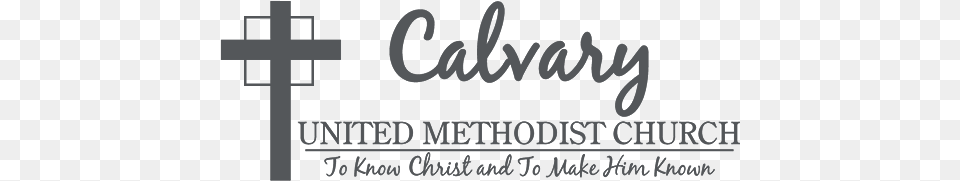 Ministry Wednesdays At Calvary United Methodist Healthy Living Embroidery Design, Cross, Symbol, Text Free Png Download