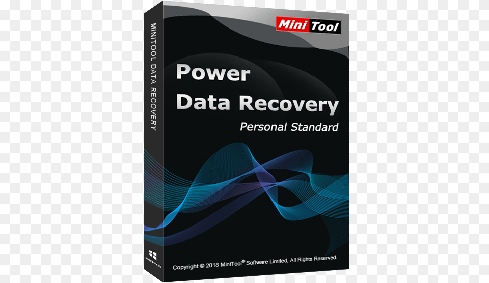 Minitool Power Data Recovery Personal Minitool Power Data Recovery Box, Book, Publication Free Png