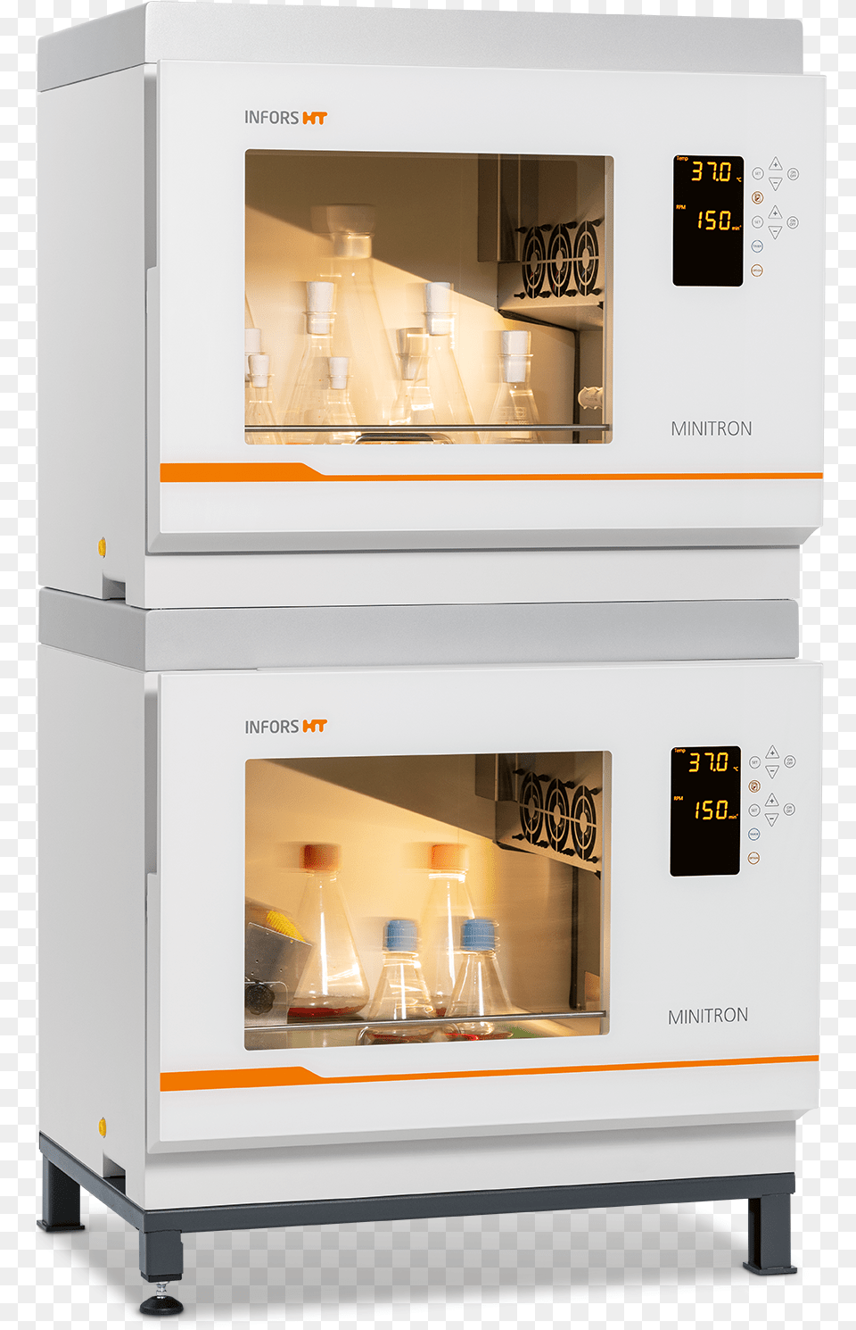 Minitron Universal Incubation Shaker In A Small Space Major Appliance, Device, Electrical Device, Microwave, Oven Free Png Download