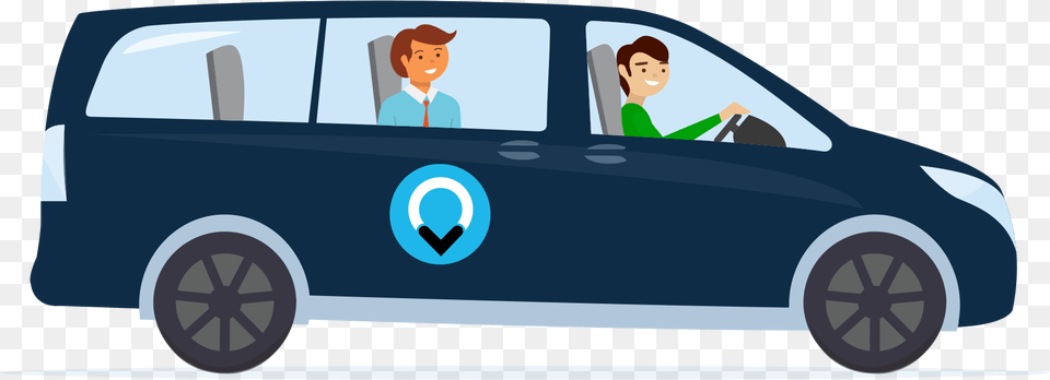 Minivan, Transportation, Van, Vehicle, Person Png