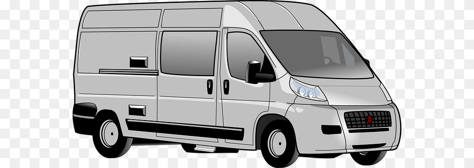 Minivan Bus, Caravan, Minibus, Transportation Png Image