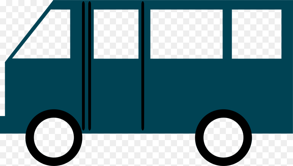 Minivan Car Minibus, Bus, Transportation, Van, Vehicle Png Image