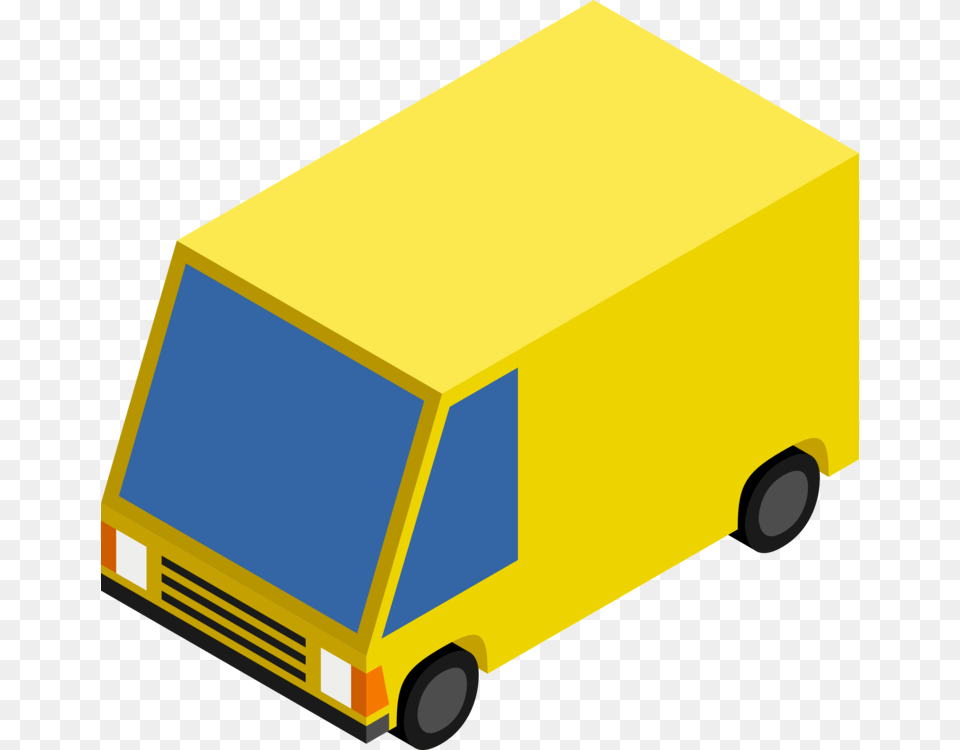 Minivan Car Truck Vehicle, Moving Van, Transportation, Van, Bus Free Png Download
