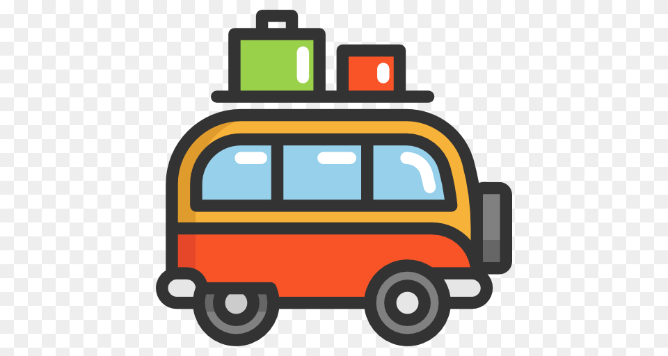 Minivan Cars Transport Car Icons Transports Transportation, Vehicle, Bulldozer, Machine, Taxi Free Png Download