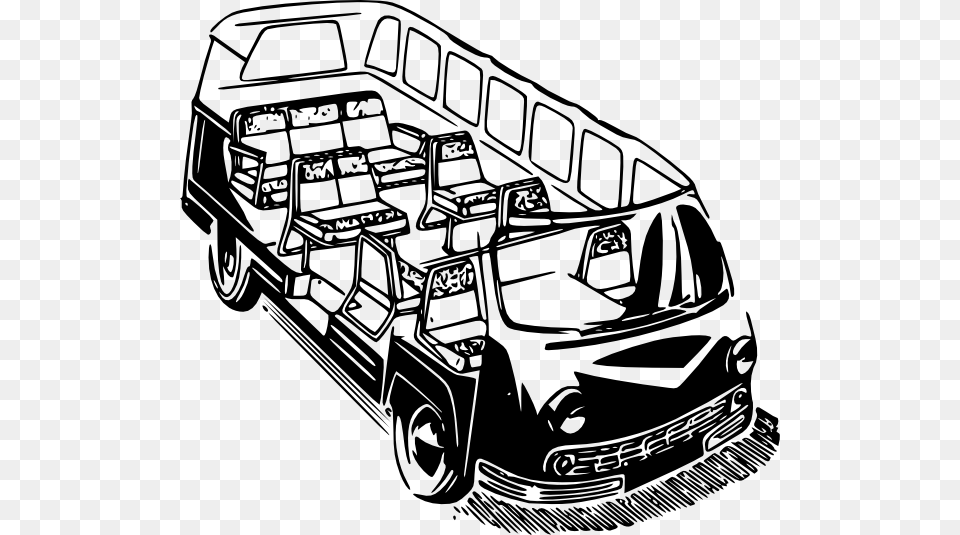 Minivan Clip Art Vector, Machine, Wheel, Car, Transportation Free Transparent Png