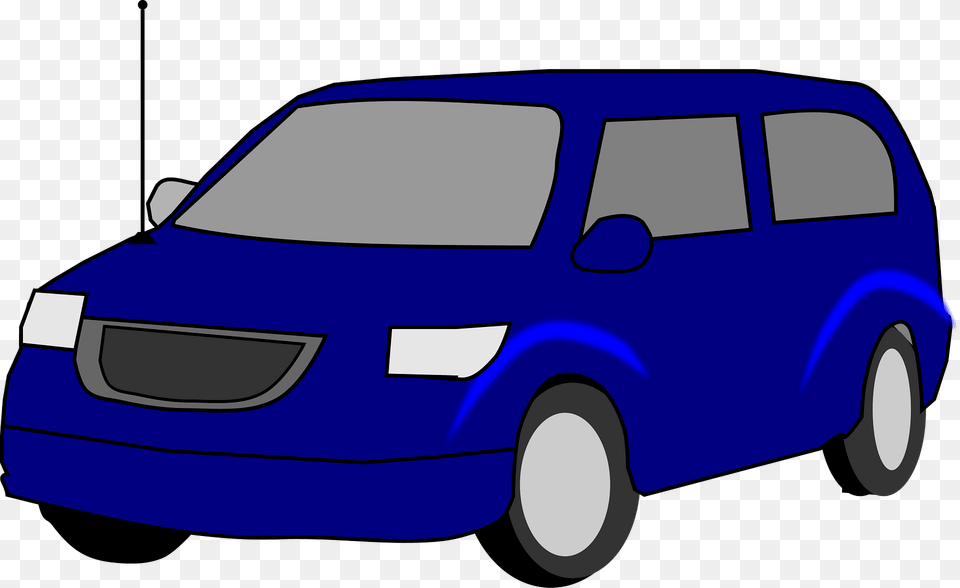 Minivan Clipart, Transportation, Van, Vehicle, Car Png Image