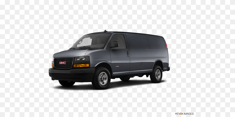 Minivan Clipart Blue Minivan Silver Chevy Express Van, Caravan, Transportation, Vehicle, Moving Van Free Png