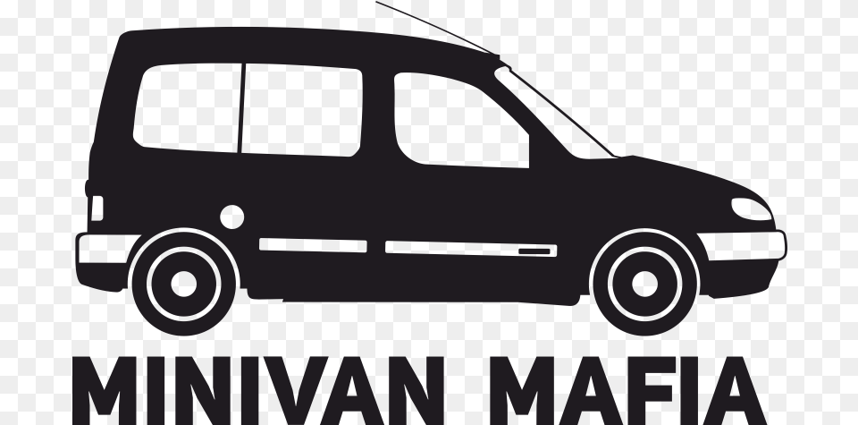 Minivan Mafia Clipart Compact Van, Bus, Minibus, Transportation, Vehicle Free Png Download