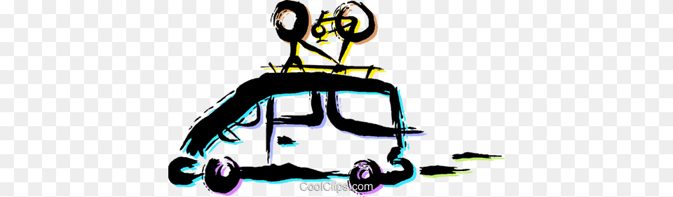 Minivans Royalty Vector Clip Art Illustration, Person Free Transparent Png