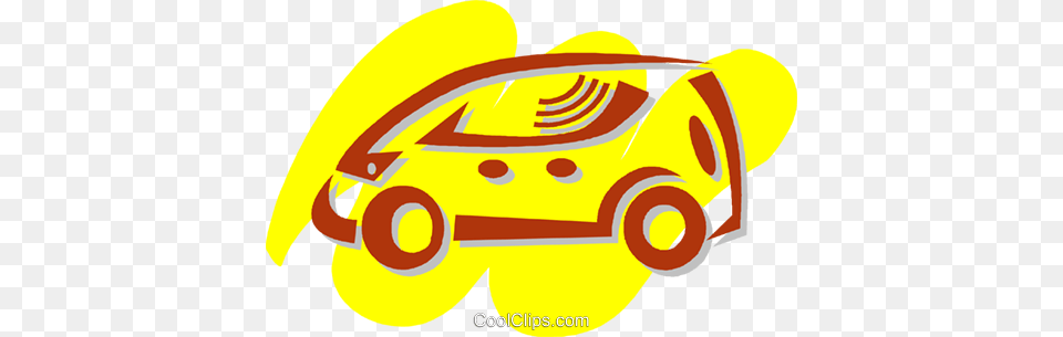 Minivans Royalty Vector Clip Art Illustration, Sports Car, Car, Vehicle, Transportation Free Png Download
