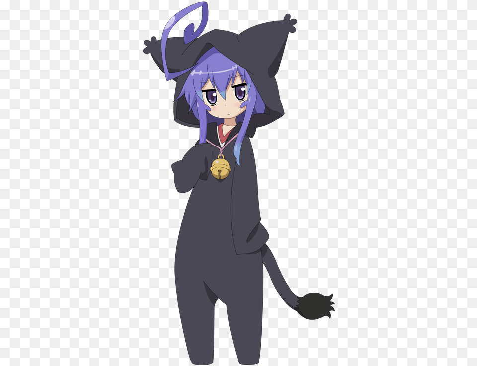 Miniwa Tsumiki Acchi Kocchi Tsumiki Neko Suit, Book, Comics, Publication, Person Free Transparent Png