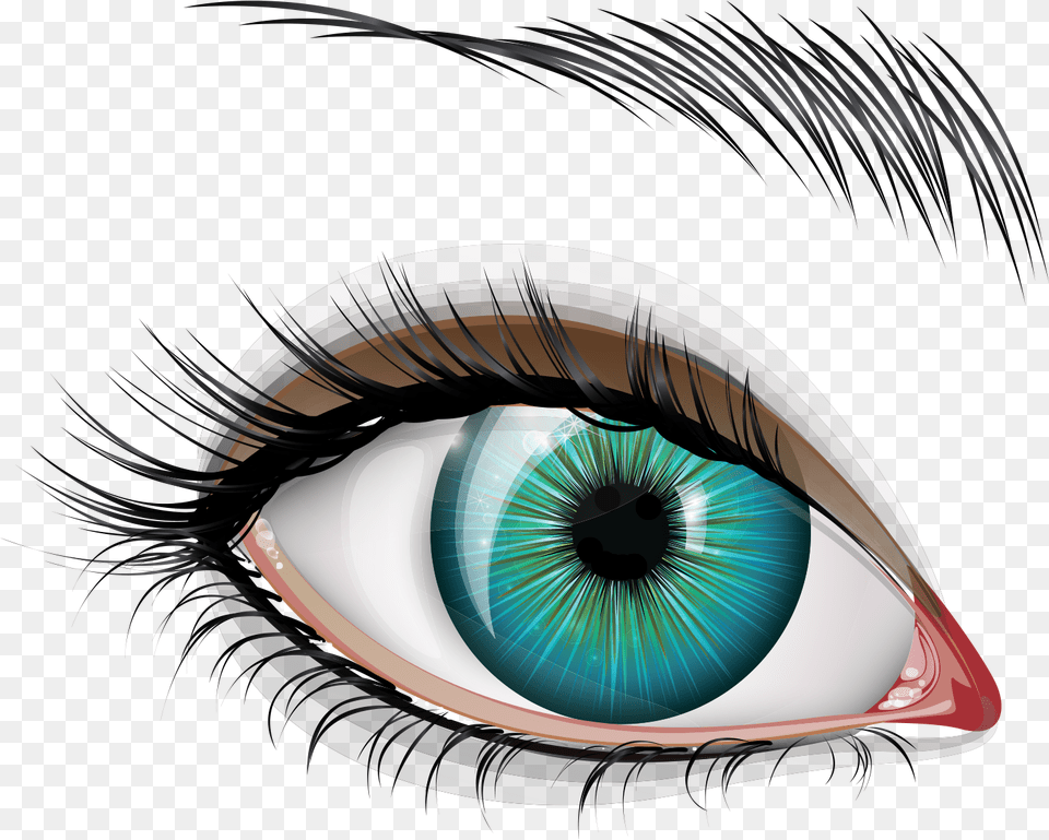 Mink Eyelash Extensions Permanent Eyelash Extensions Eye, Art, Graphics, Adult, Female Png