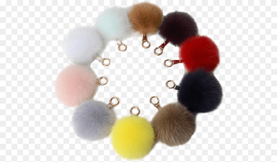 Mink Fur Key Chain Fur, Accessories, Bracelet, Jewelry, Toy Free Transparent Png