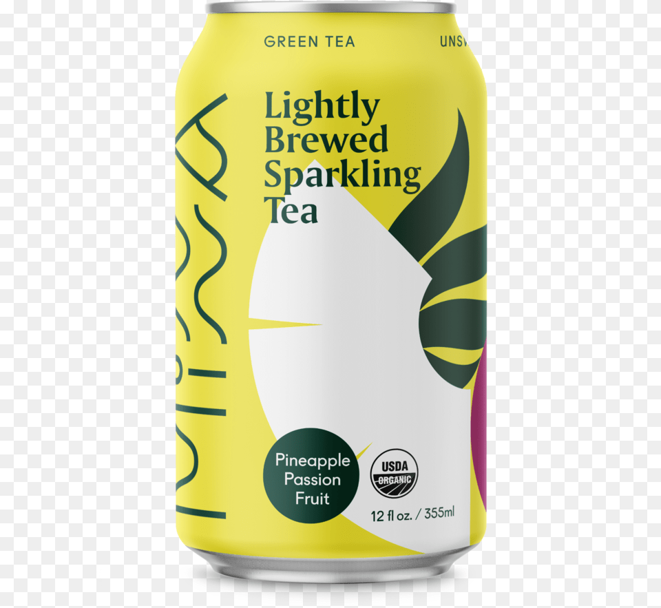 Minna Can Tropical 2020 Sparkling Tea, Tin Png