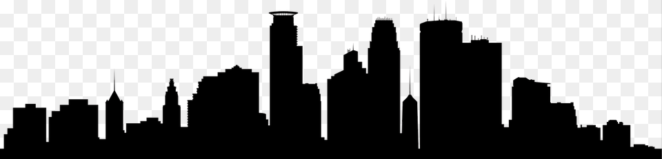 Minneapolis Skyline Minneapolis Skyline Vector, City, Urban Png Image